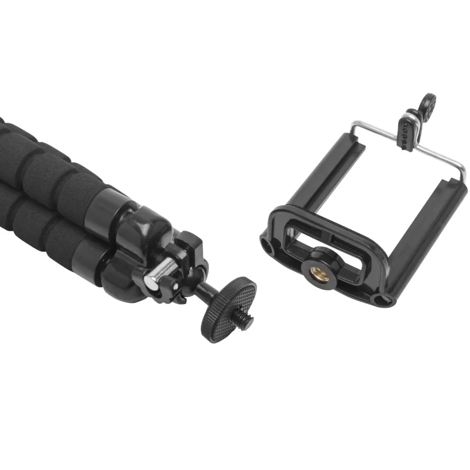 Flexible tripod for smartphones with Universal holder Mini tripod for camera Pocket Vlog  Flexible Phone camera Tripod