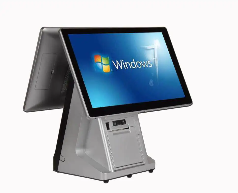 Windows android pos software bubble tea store pos machine all in one pc pos terminal