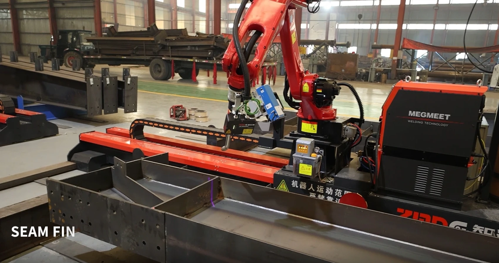 ZMDE Six Arm Welding Stations Portable Welding Robot 6 Axis Welding Robot Arm