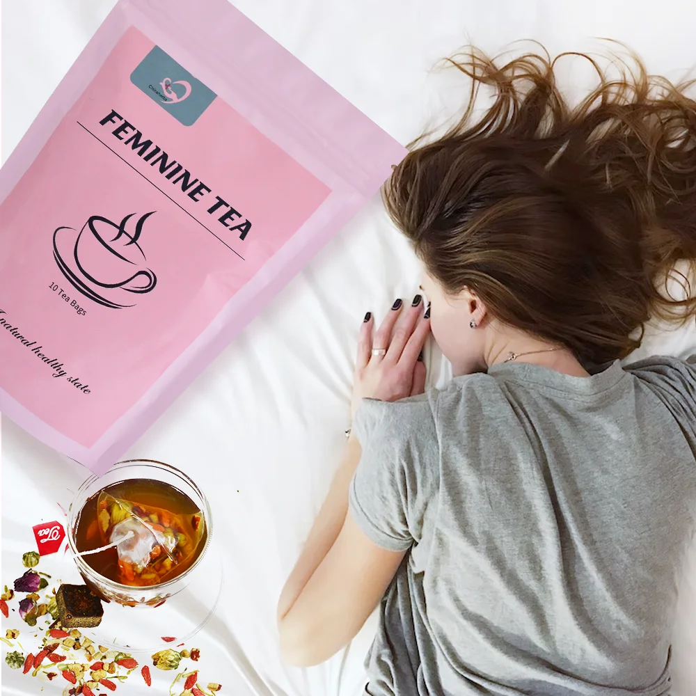 Chinaherbs Nature Herbs Feminine Warm Womb Tea Bags Hormonal Balance Fertility for Women