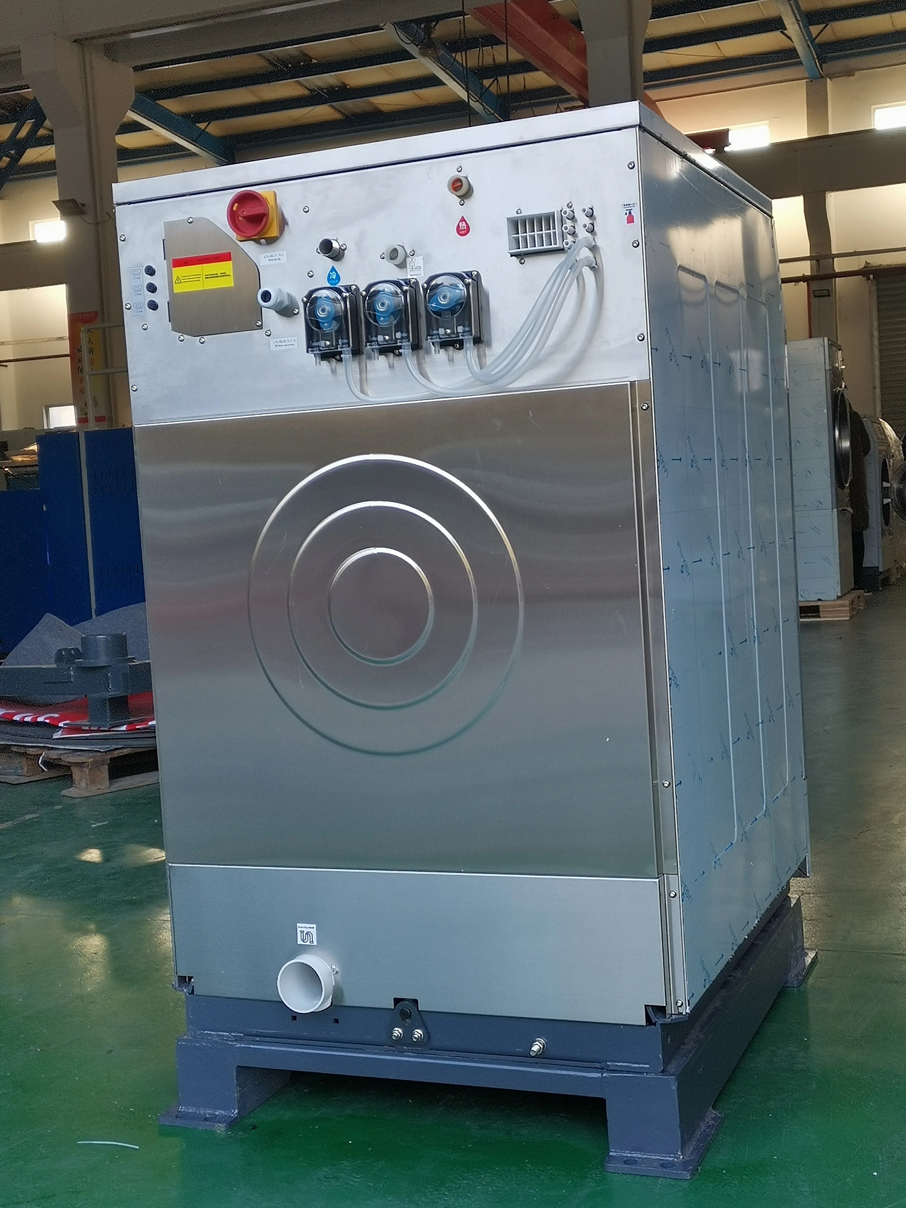 2023 New Type Large capacity Fully Automatic Coin Operated Manufacturer Washer high quality commercial Laundry Washing Machine