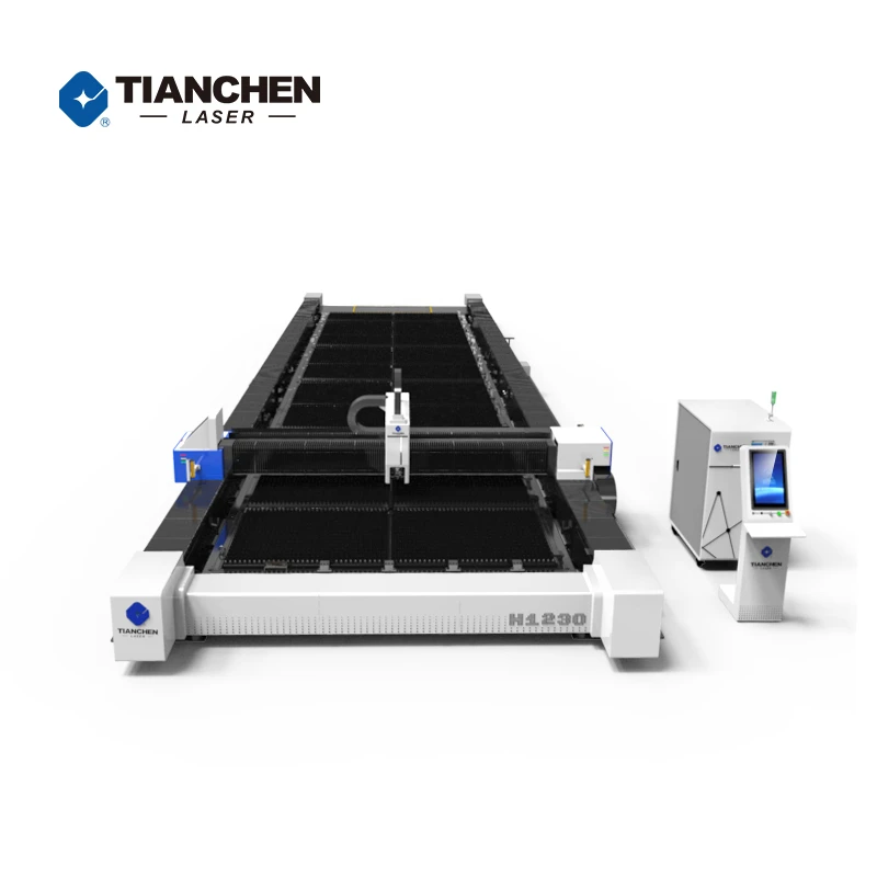 Tianchen heavy duty 2kw 3kw 4kw 6kw 8kw fiber laser metal cutting machine price