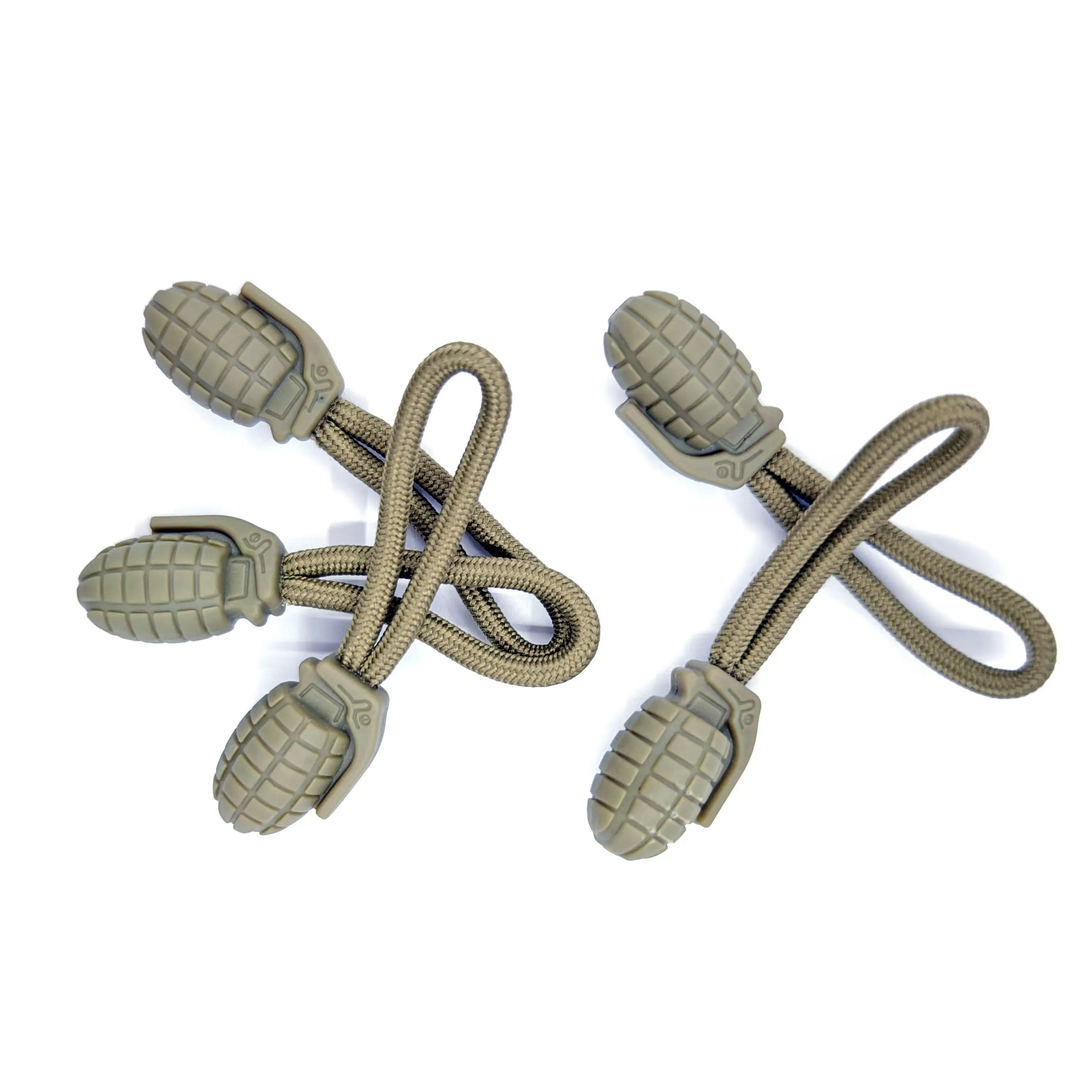 KAM Plastic Puller With rope Innovatively designed compass zipper slider  Zipper slider for sport wear and outdoor package