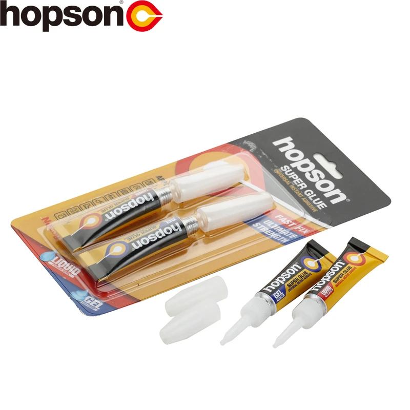 HCA-X02  Super Glue and Gel Glue - Promotional packaging