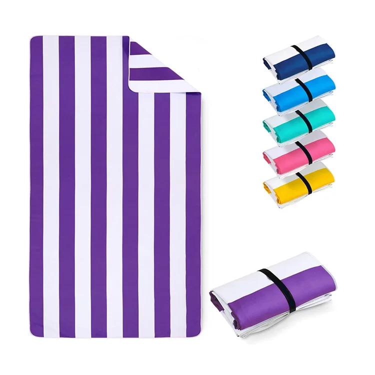 High Quality Micro Fiber Beach Towel Quick Dry Beach Towel Sand Free Beach Towel