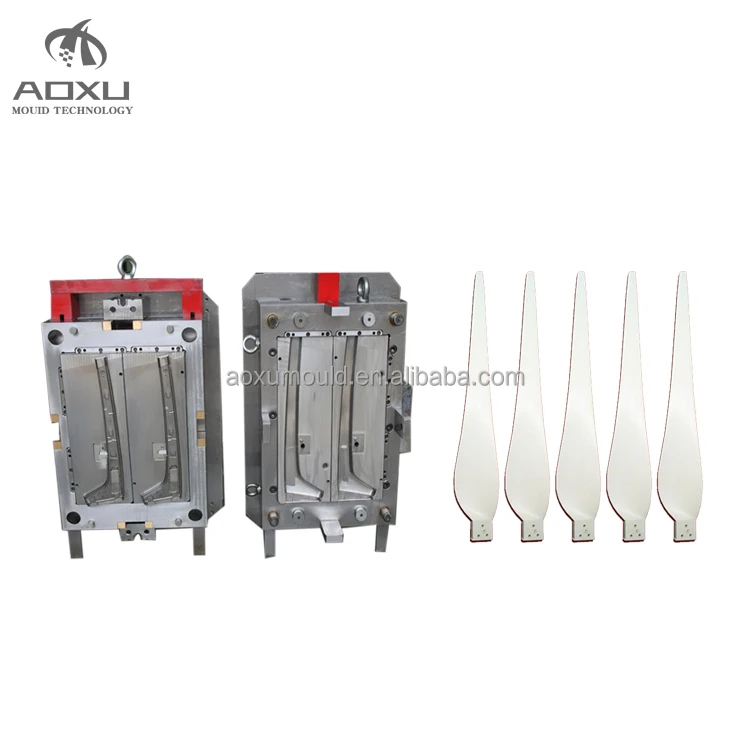 Заводская прямая продажа лезвия для ветровой турбины SMC форма лезвий мельницы из стекловолокна