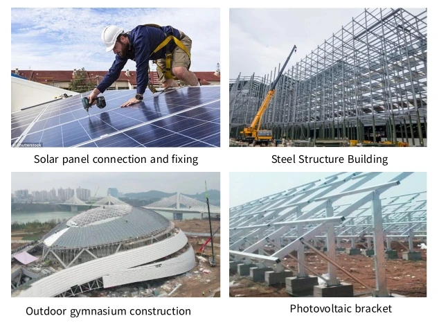 Bi-Metal Screw A2 A3+Q435 carbon steel  Ruspert Self Tapping screw