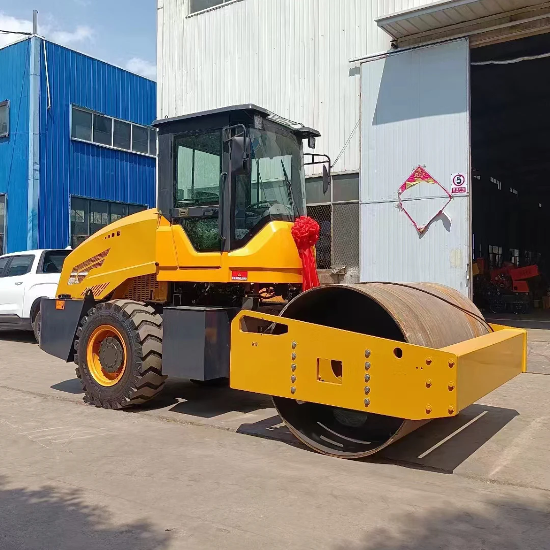 Best Price Double Drum Vibratory Road Roller China Fully Hydraulic Asphalt Diesel Engine Compactor
