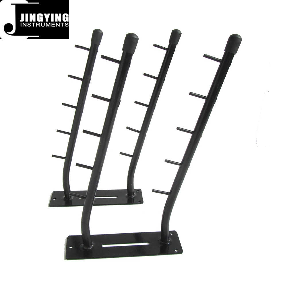 2024 Jingying Music Flute Hanger,Wholesale Wind Instrument Flute Wall Hanger Bamboo Flute Groove Plate Hanger Stands