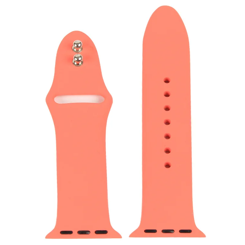 Fluoroelastomer Custom Silicone Strap For Watch