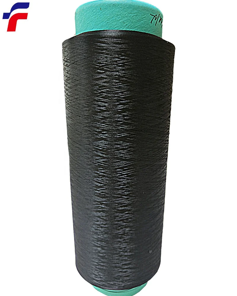 PA6 DTY 70D/24F/2 SD черная струйная краска