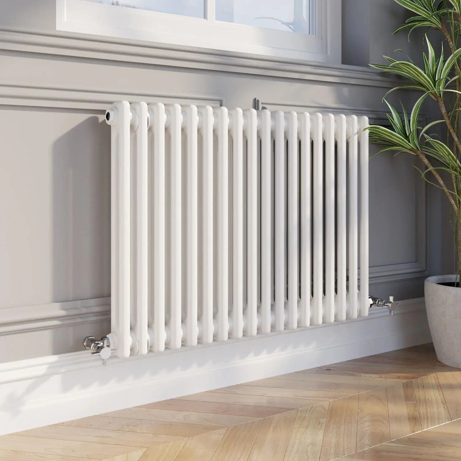 Original Factory Double Layer Hydronic Heating Radiator Hot Water Radiators For Sale