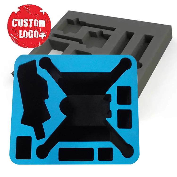 2025 factory Custom Professional Shockproof Protective Display Case Box With CNC Cutting EVA Foam Insert packaging 8