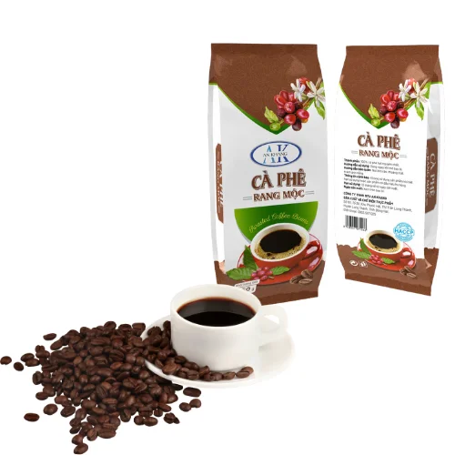 Жареный КОФЕ Robusta премиум-класса вьетнамский продавец упакованный в сумку бренд KHANG на заказ по низкой цене