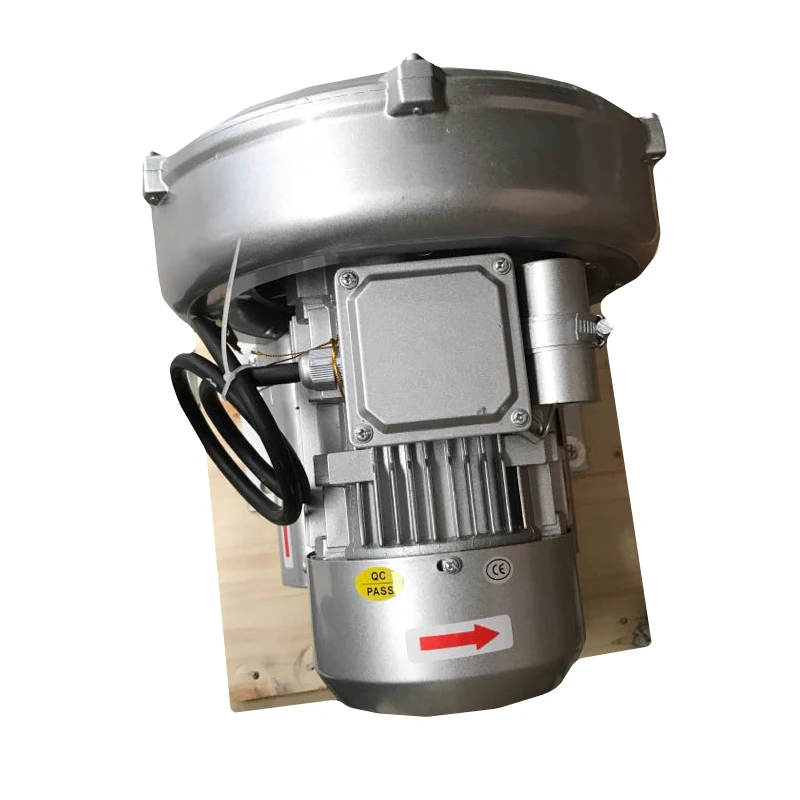 2LG410-7AH26 высокое качество 3 фазы 1.3kw высокого давления воздушный насос воздуходувка для biofloc рыбоводческого хозяйства воздуха