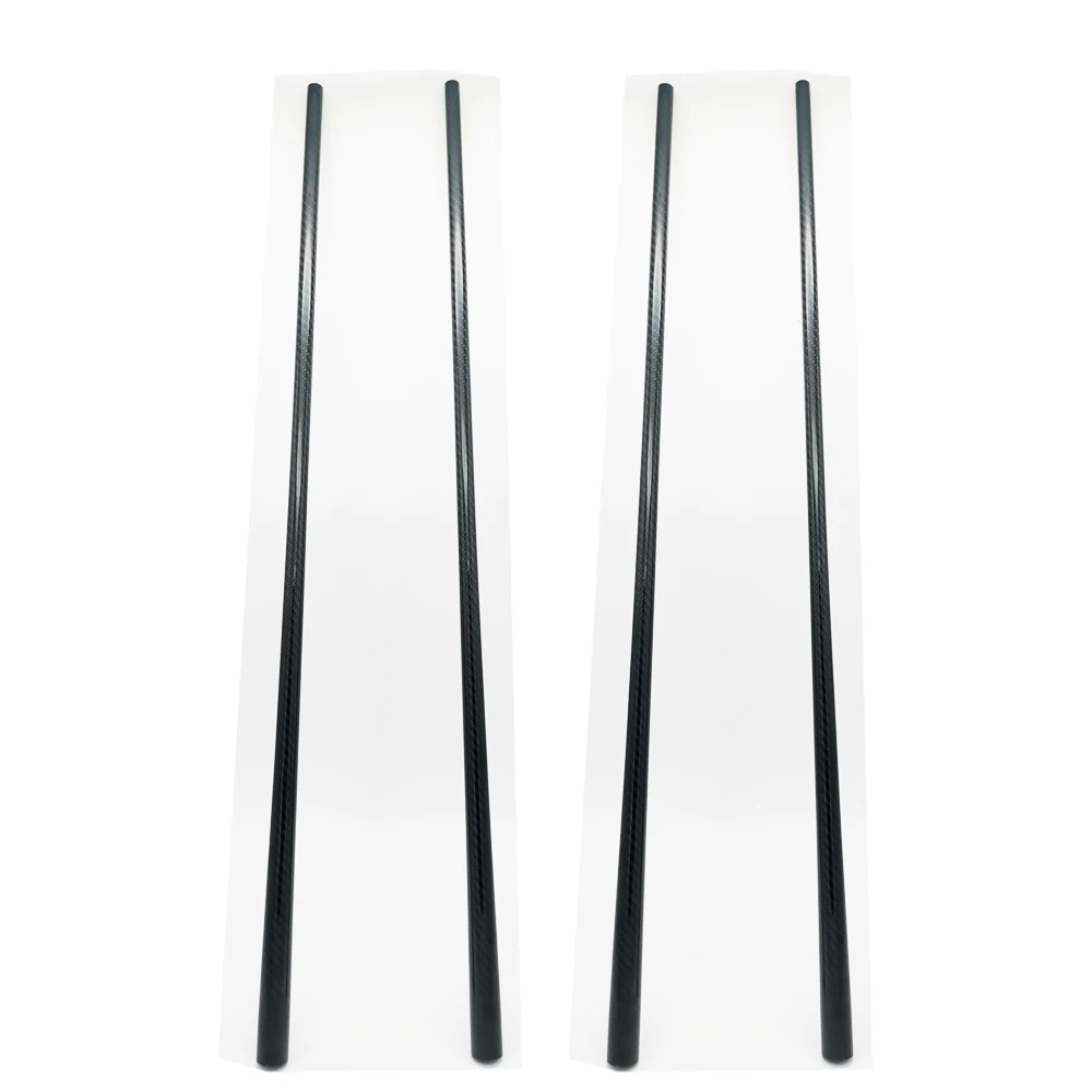 high quality low deflection tacos de billar carbon unilock pool carbon cue shaft carbon fiber pool cue