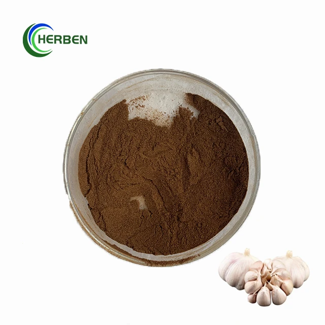 Factory Supply Hot Sales 100% Natural Pure Black Garlic Extract Powder
