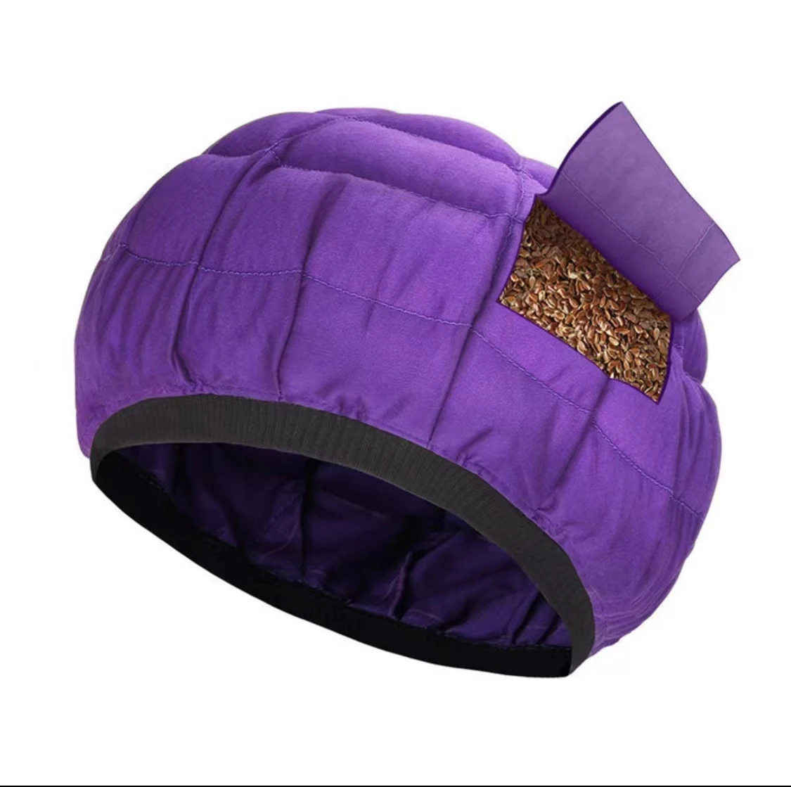 Новое поступление беспроводная термокрышка для глубокого кондиционирования безопасная микроволновки паровой тепловой терапии крышка волос