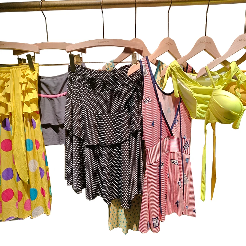 Top grade summer beach wear used clothes ukay bundle supplier wholesale swimming wear
