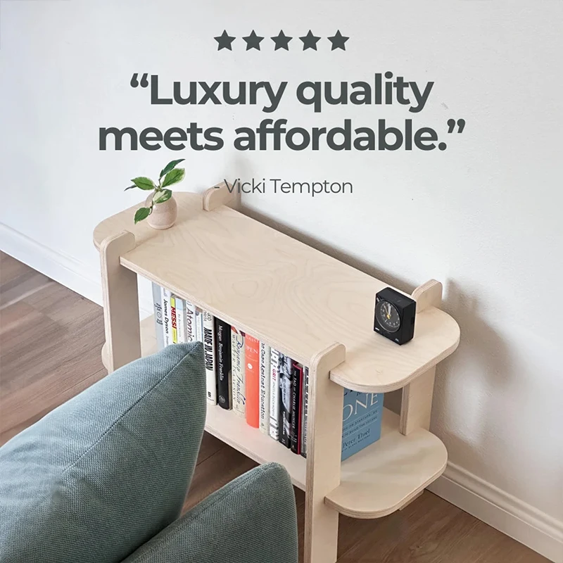 living room wooden edge table, can be used as storage cabinet, bookshelf,Customized furniture manufacturer,OEM/ODM