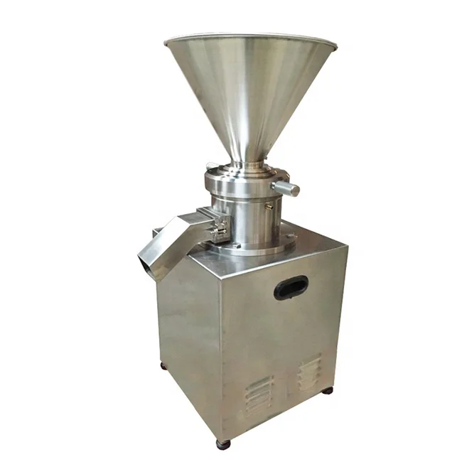 Most popular sesame paste making machine/sesame tahini