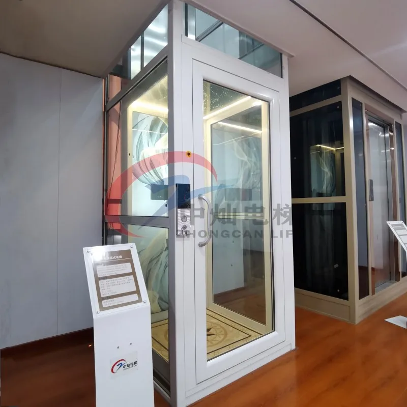 manufacturer indoor one 3 floor glass villa home house lift/ Home China Sightseeing Glass Lift