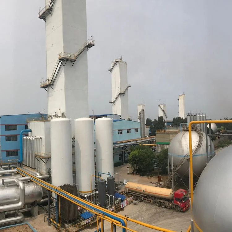 Liquid Oxygen Plant Manufacturers Made In China Energy-Saving Liquid Oxygen Air Separation Plant Oxygen Gas Separation Plant