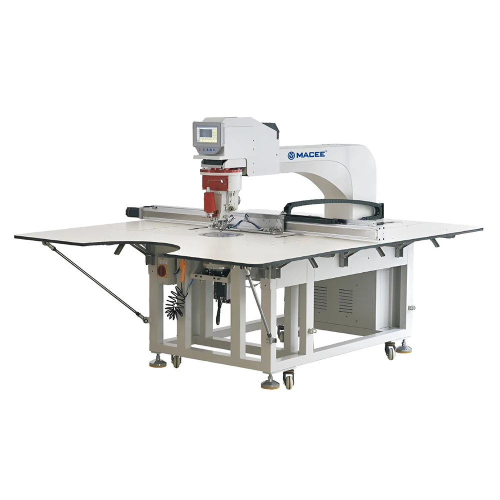 MC 1390S industrial cnc automatic template sewing machine for thick materials