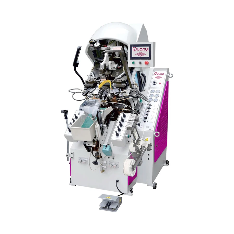 High Quality Computerized Toe Lasting Shoe Machine