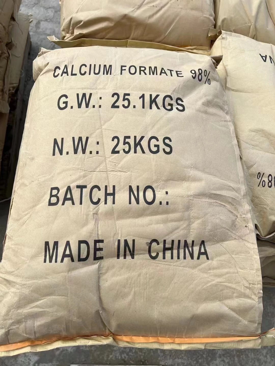 Concrete Additives Calcium Salt 544-17-2 98% Industrial Grade Calcium Formate Powder Construction Excellent Calciumformate