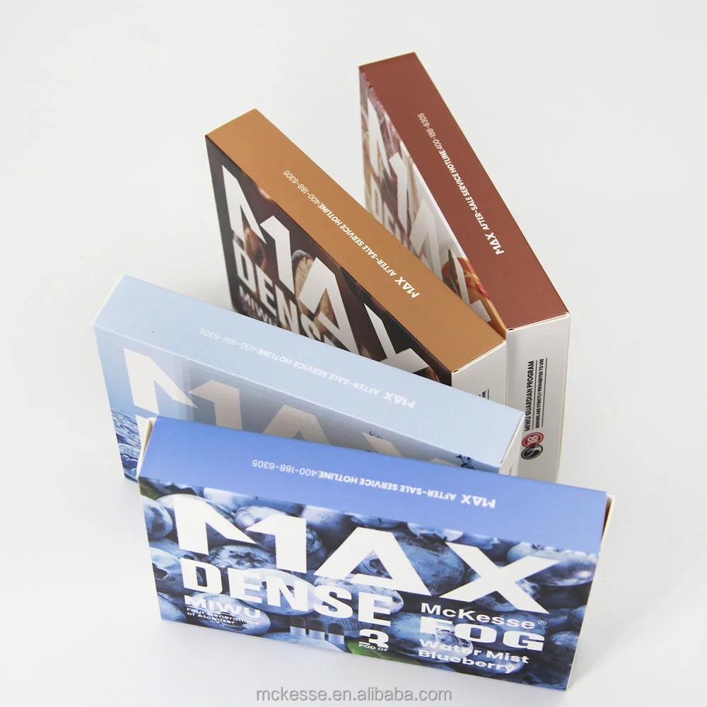 Manufactory custom packaging 3pcs/samll box wholesale Paper Boxs Environmental Protection