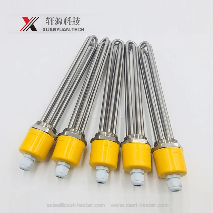 Stainless steel screw plug immersion heater element 240V 3KW