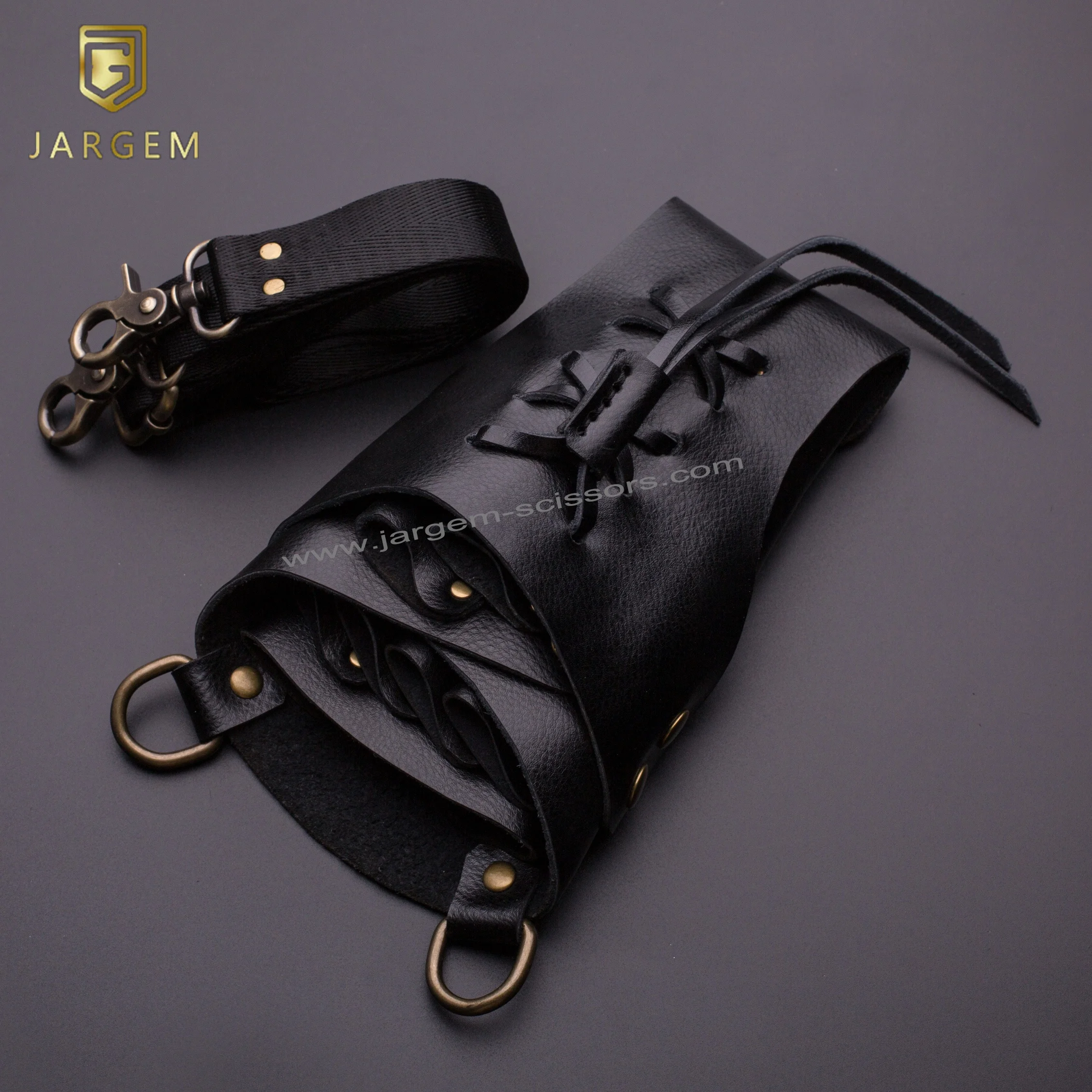 Салон красоты Парикмахерская сумка для ножниц чехол из натуральной кожи ножницы