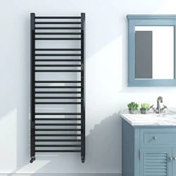 Best-selling SUN-D11 straight chrome heated towel rails auto radiator bathroom heater