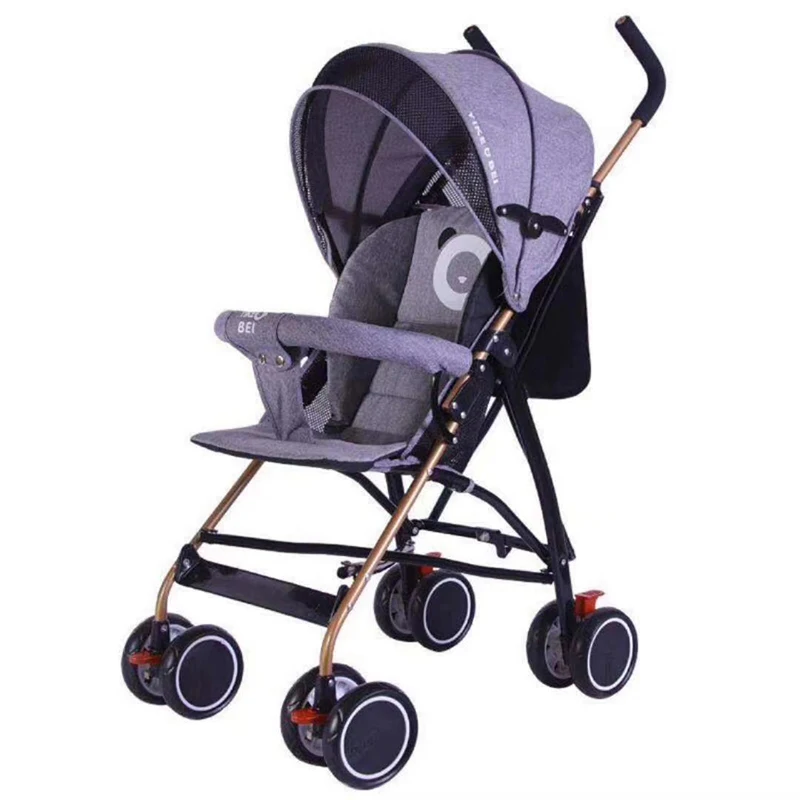 plastic material high quality baby stroller pram