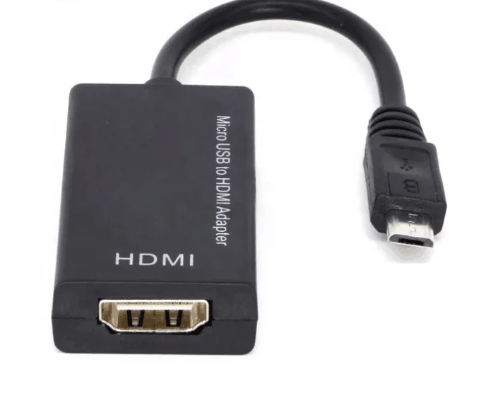 
MHL Micro USB to HDMI Adapter Cable 1080P HDTV for Android Devices 