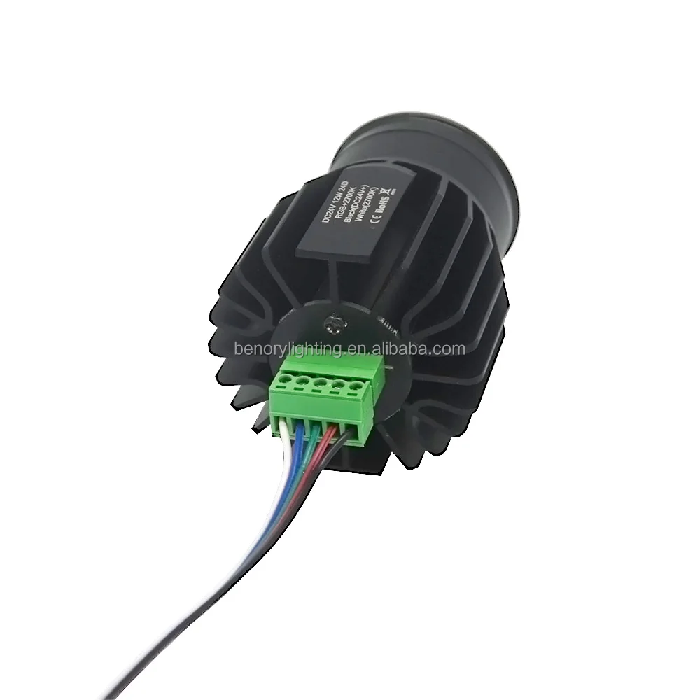  Benory настраиваемая Белая светодиодная лампа cct 2000-6000k 24 в 12 Вт loxone knx dali smart control mr16