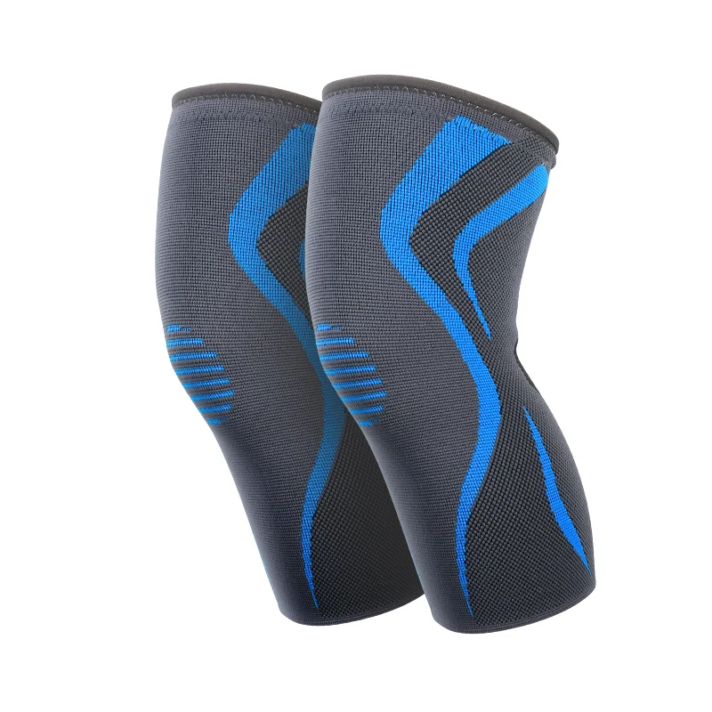 Factory Fitness New Style Nylon Spandex Running Basketball Knee Brace Kneepads