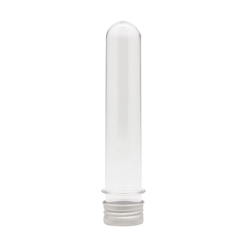 30ml  plastic pet test tube with screw cap