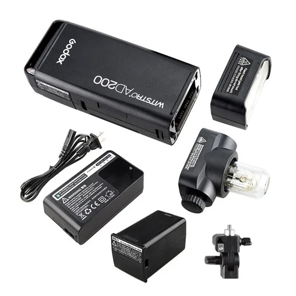 Ad200pro Pocket Flash Strobe 500 Full Power Flashes  Light Wireless Godox AD200 Pro