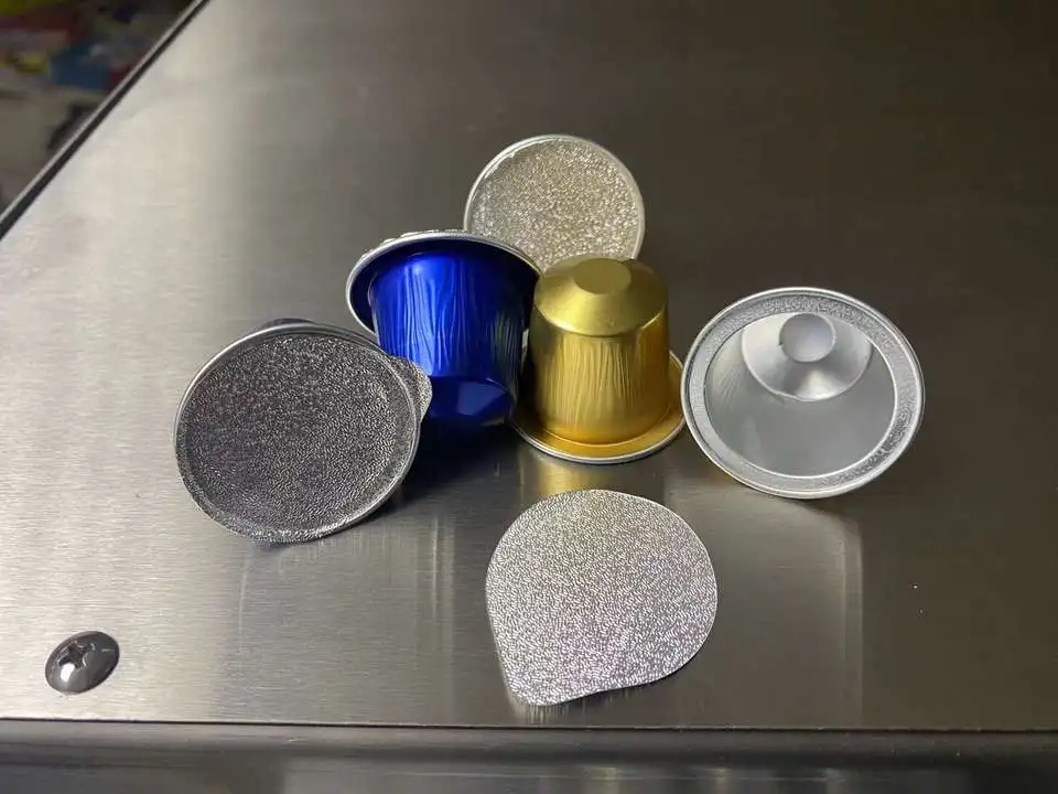 Hot Selling Aluminum Foil Empty Capsule Coffee K Cup Coffee Nespresso Aluminum Coffee Capsules