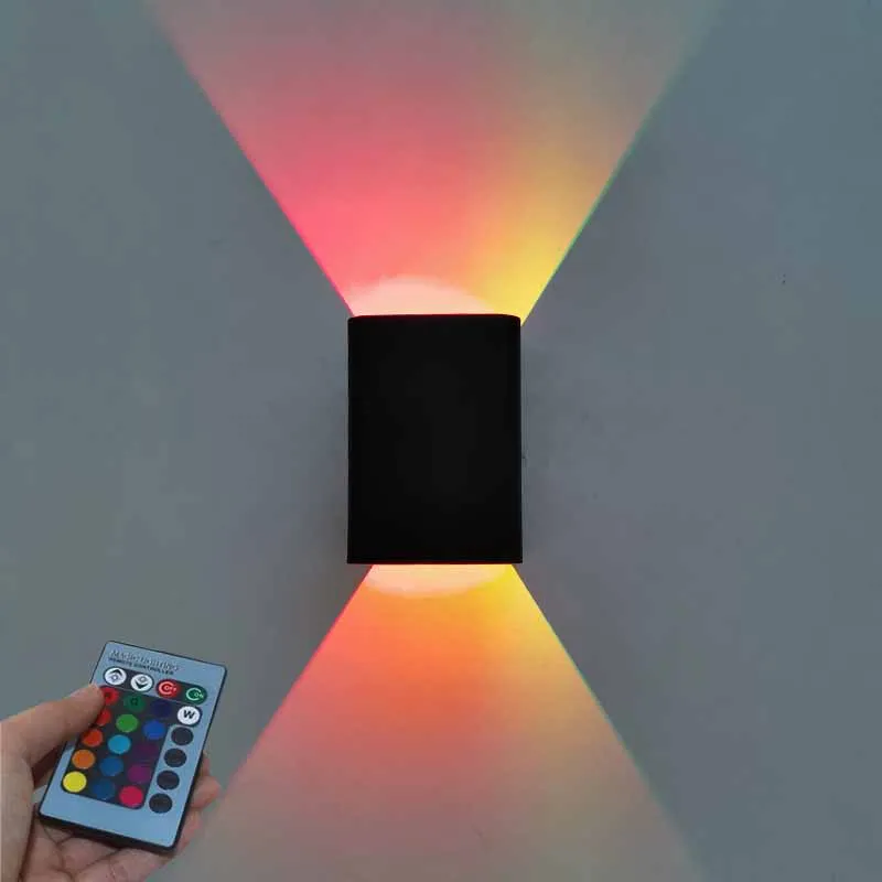 Modern Led Wall Lamp 5W Aluminum Body Wall Light For Bedroom Home Lighting Luminaire Bathroom Light Fixture Wall Sconce
