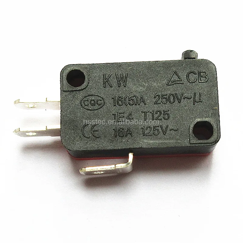 
Micro switch KW7 0 V 15 1C25 copper contact 5A250V travel limit point dynamic self reset switch  (62392780876)