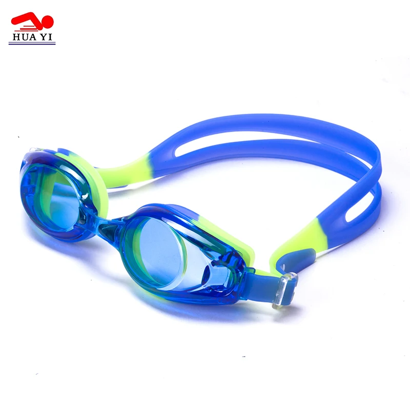 Summer Water Sport Wide Vision Fashion Swimming Glasses Adult UV Swim Goggles
