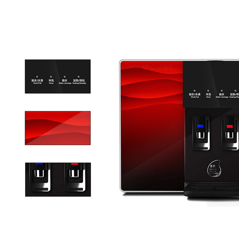 OEM ODM Cheap Constant Temperature Direct Water Dispenser RO Water Purifier 5 Layer Filter Alkaline Tap Water Purifier