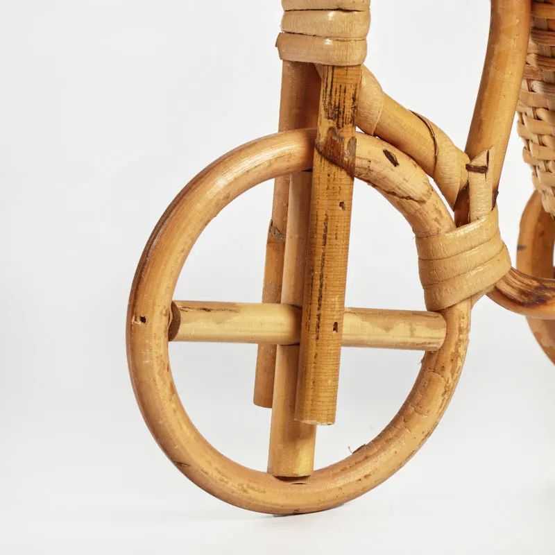 Patio Rattan Planter Boxes Bicycle Planters For Indoor Plants