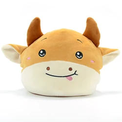 Washable stuffed custom soft plush toys white black tiger stuffed animals & plush toy