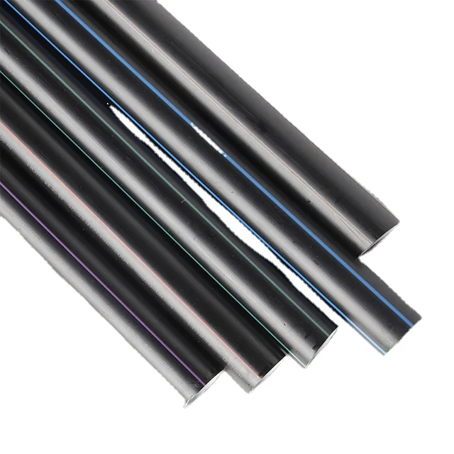 OEM ODM  Wholesale All Size HDPE Pipe Silicon Core HDPE Pipe In Stock Wholesale Supplier Factory Price