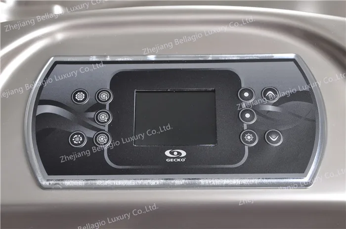 High Quality 6 Persons Outdoor Massage Luxury Outdoor Hot Tub Spa