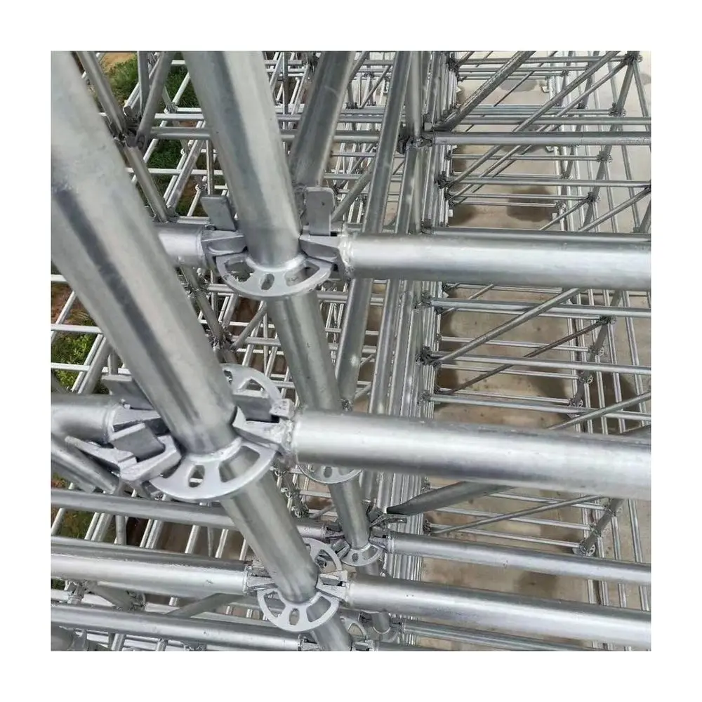 Prima Disc buckle Scaffold Scaffolding System Easy Install Surelock Metal Ringlock Scaffolding System China Manufacturer